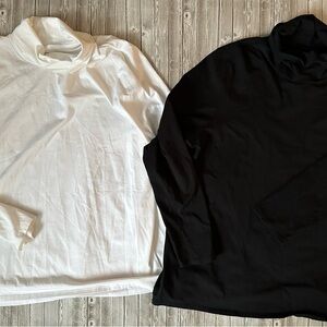 J. Jill White and Black Women's Tops